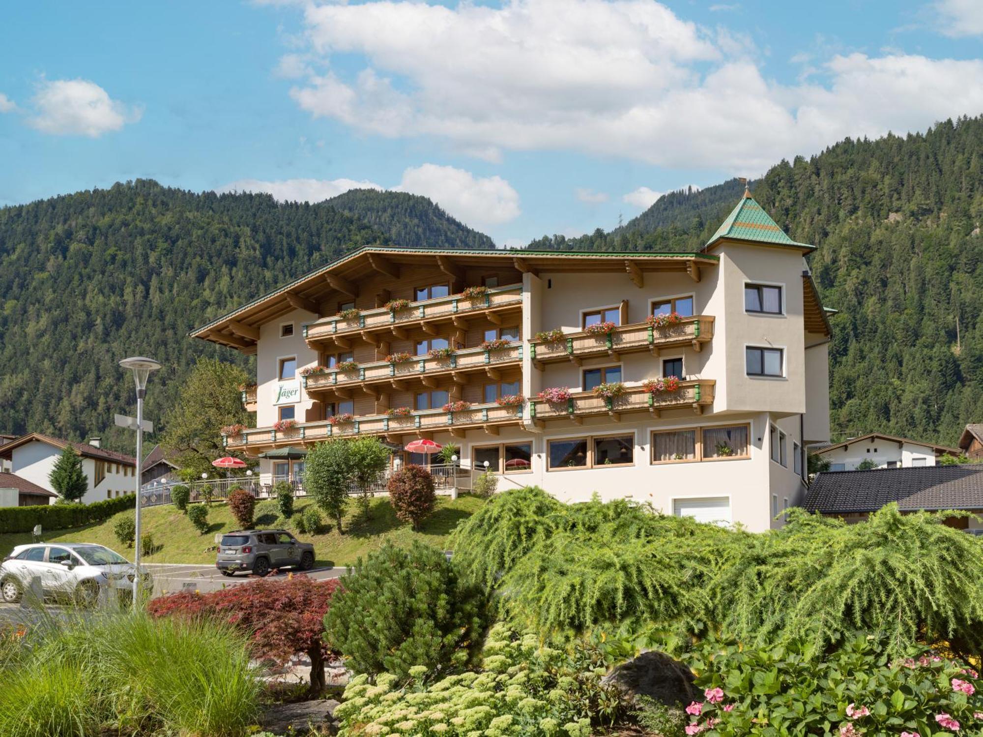 Hotel Gasthof Jaeger Zillertal Schlitters Exterior foto