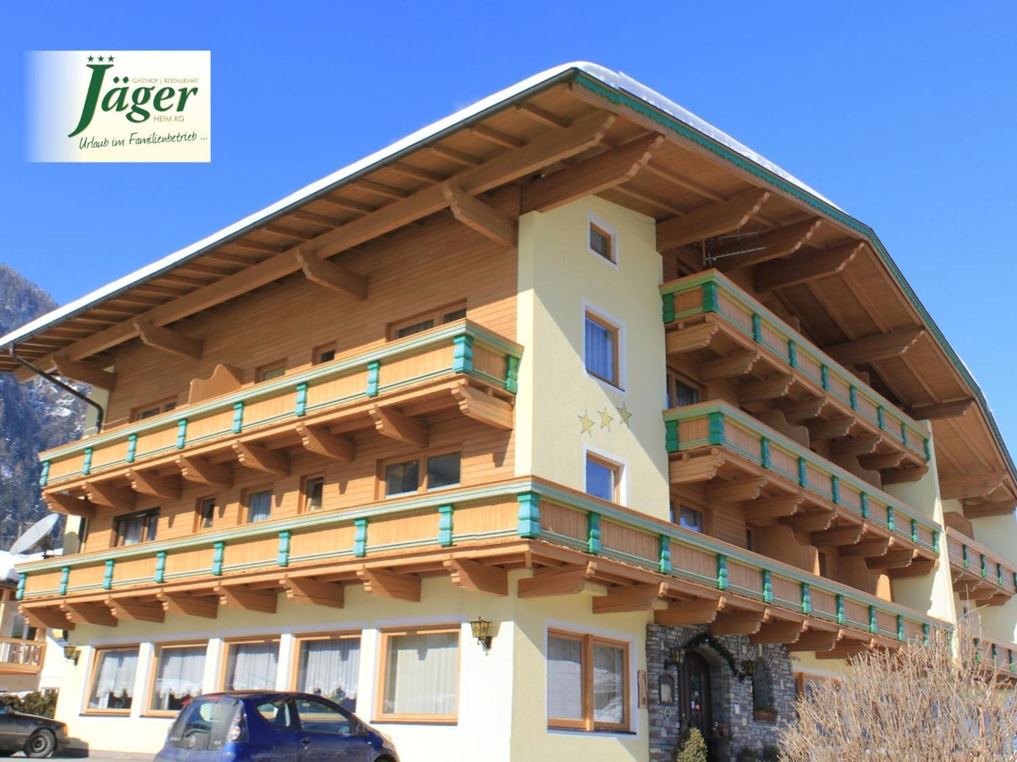 Hotel Gasthof Jaeger Zillertal Schlitters Exterior foto